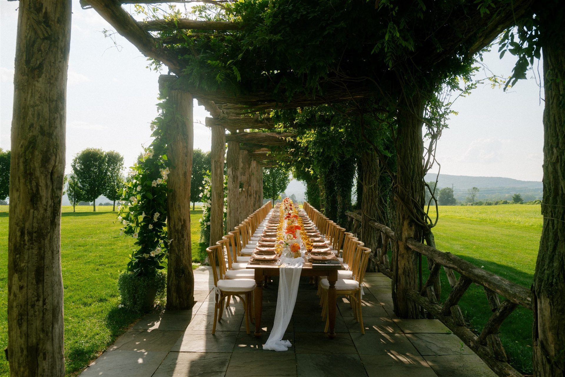 Wedding Weekend on the Farm